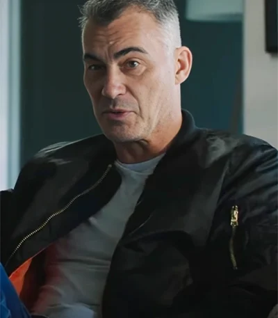 Chad Stahelski Ballerina Black Bomber Jacket