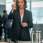 Champagne Problems Minka Kelly Blazer