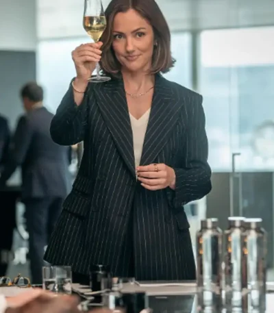 Champagne Problems Minka Kelly Blazer