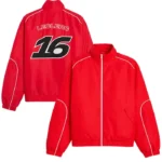 Charles Leclerc Racing Jacket
