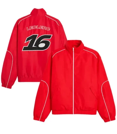 Charles Leclerc Racing Jacket