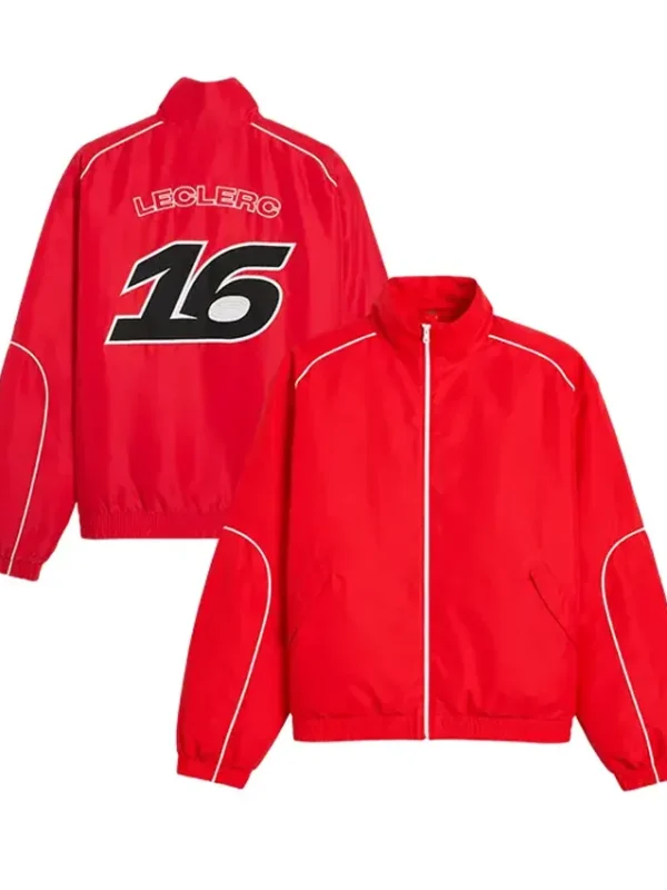 Charles Leclerc Racing Jacket