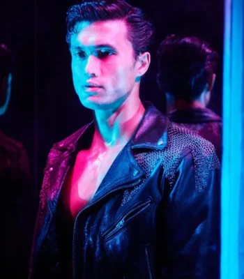 Her Private Hell Charles Melton Drive Jacket
