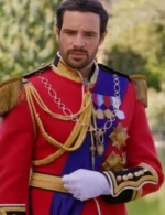Charlie Carrick The Royal We Red Coat