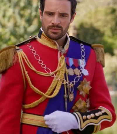 Charlie Carrick The Royal We Red Coat