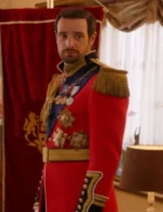 Charlie Carrick The Royal We Red Coat