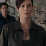 Charlize Theron The Old Guard 2 Leather Jacket