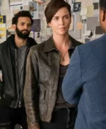 Charlize Theron The Old Guard 2 Leather Jacket