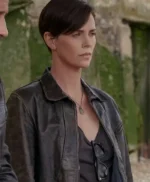 Charlize Theron The Old Guard 2 Leather Jacket