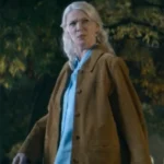 Charlotte Weston Man with No Past Brown Leather Jacket