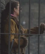 Cheyenne Puga Neighborhood Watch Brown Fur Jacket