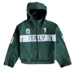 Chief Keef Italy Green Hooded Jacket