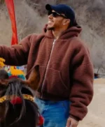 China Lewis Hamilton Sherpa Jacket