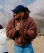China Lewis Hamilton Sherpa Jacket