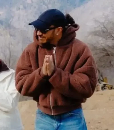 China Lewis Hamilton Sherpa Jacket