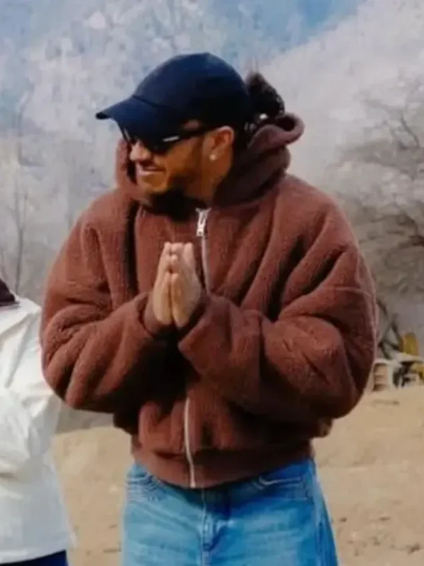 China Lewis Hamilton Sherpa Jacket