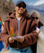 China Lewis Hamilton Sherpa Jacket