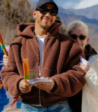 China Lewis Hamilton Sherpa Jacket