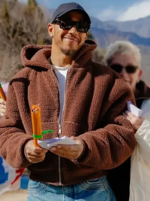 China Lewis Hamilton Sherpa Jacket