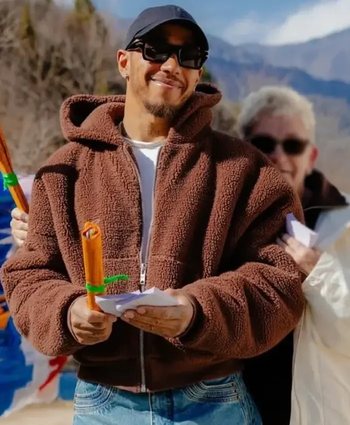 China Lewis Hamilton Sherpa Jacket China Lewis Hamilton Sherpa Jacket