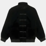 Chinese New Year Black Velvet Jacket