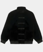 Chinese New Year Black Velvet Jacket