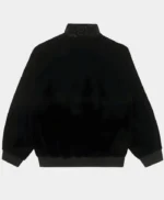 Chinese New Year Black Velvet Jacket
