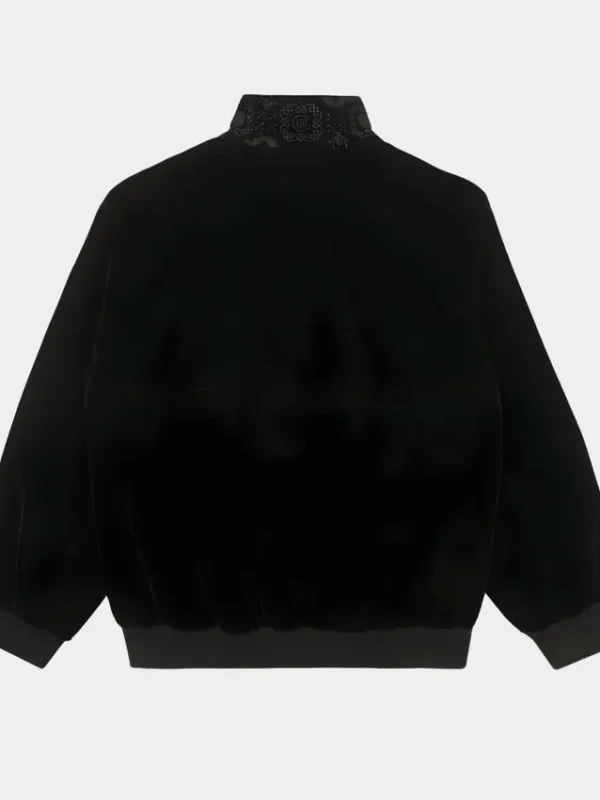 Chinese New Year Black Velvet Jacket
