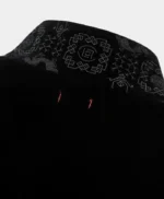 Chinese New Year Black Velvet Jacket