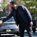 Chiwetel Ejiofor The Life of Chuck Blue Bomber Jacket