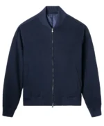 Chiwetel Ejiofor The Life of Chuck Blue Bomber Jacket