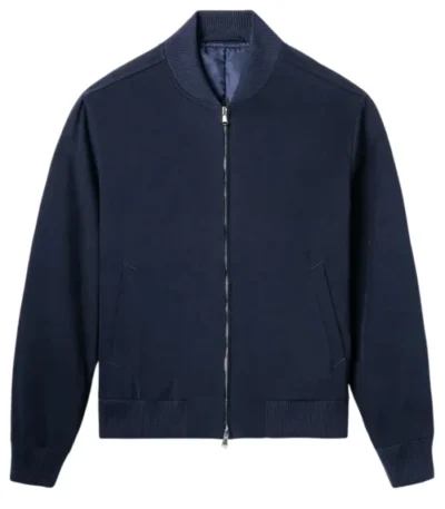 Chiwetel Ejiofor The Life of Chuck Blue Bomber Jacket