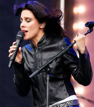 Lollapalooza 2026 Ellie Rowsell Jacket