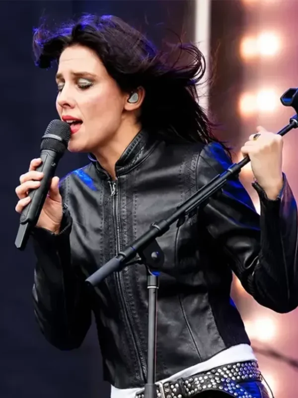 Lollapalooza 2026 Ellie Rowsell Jacket