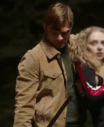 Chris Carmack The Stranger in My Home Brown Jacket