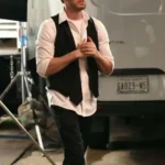 Chris Evans Materialists Black Vest
