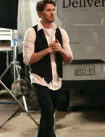 Chris Evans Materialists Black Vest