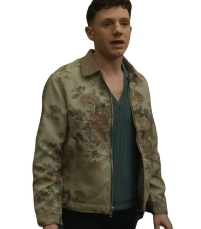 Chris Perfetti Twinless Floral jacket