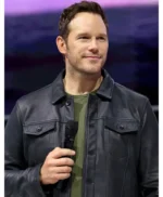 Way of the Warrior Kid Chris Pratt Leather Jacket