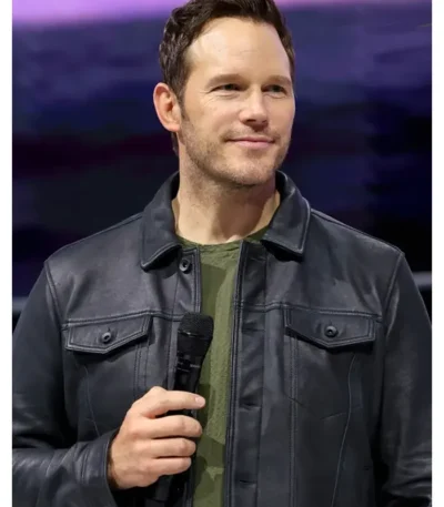 Way of the Warrior Kid Chris Pratt Leather Jacket