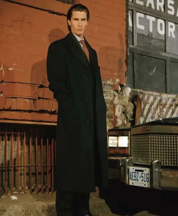 Christian Bale American Psycho Trench Coat Christian Bale American Psycho Trench Coat