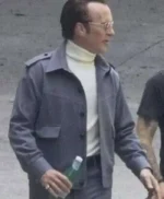Christian Bale Madden Grey Cotton Jacket