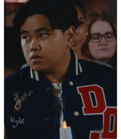 Dead Deer High Christian Cruz Varsity Jacket