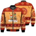 Christmas Bomber Jacket