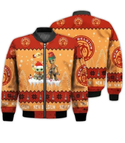 Christmas Bomber Jacket