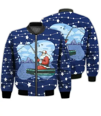 Christmas Bomber Jacket
