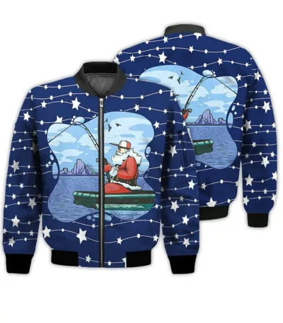 Christmas Bomber Jacket