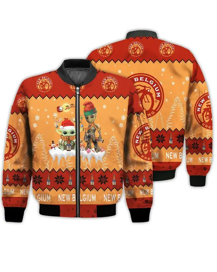 Christmas Bomber Jacket Christmas Bomber Jacket