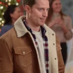 Jonathan Keltz Christmas By Design 2023 Suede Jacket