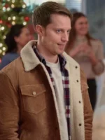 Jonathan Keltz Christmas By Design 2023 Suede Jacket